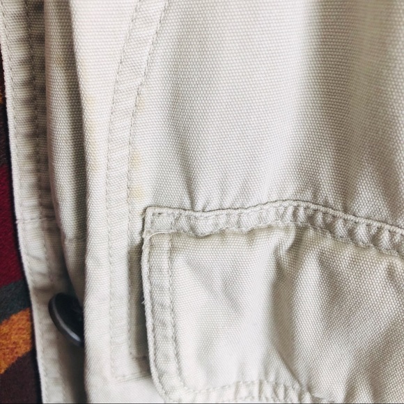 Men’s Woolrich Coat Wool Lined Winter Overcoat - Picture 3 of 8